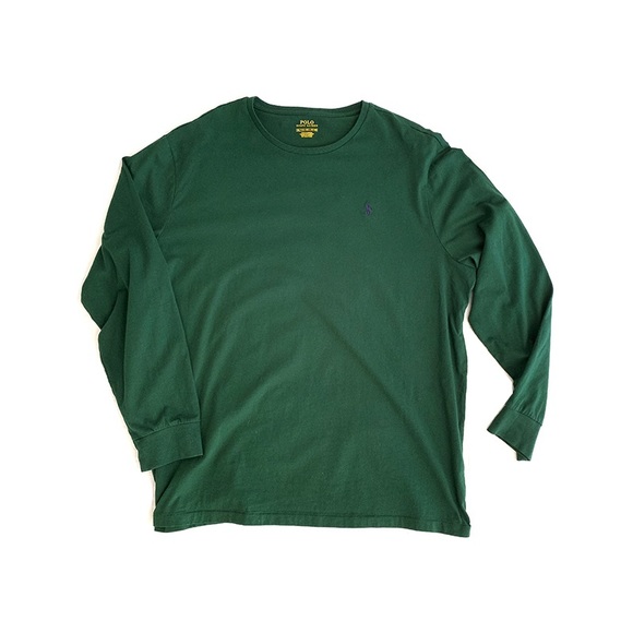 Polo Ralph Lauren Other - 2XL - Polo Ralph Lauren Long Sleeve Green Shirt